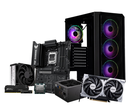 Desktop Polecany zestaw Ryzen 5 7500F/16GB/512GB/RTX 5060